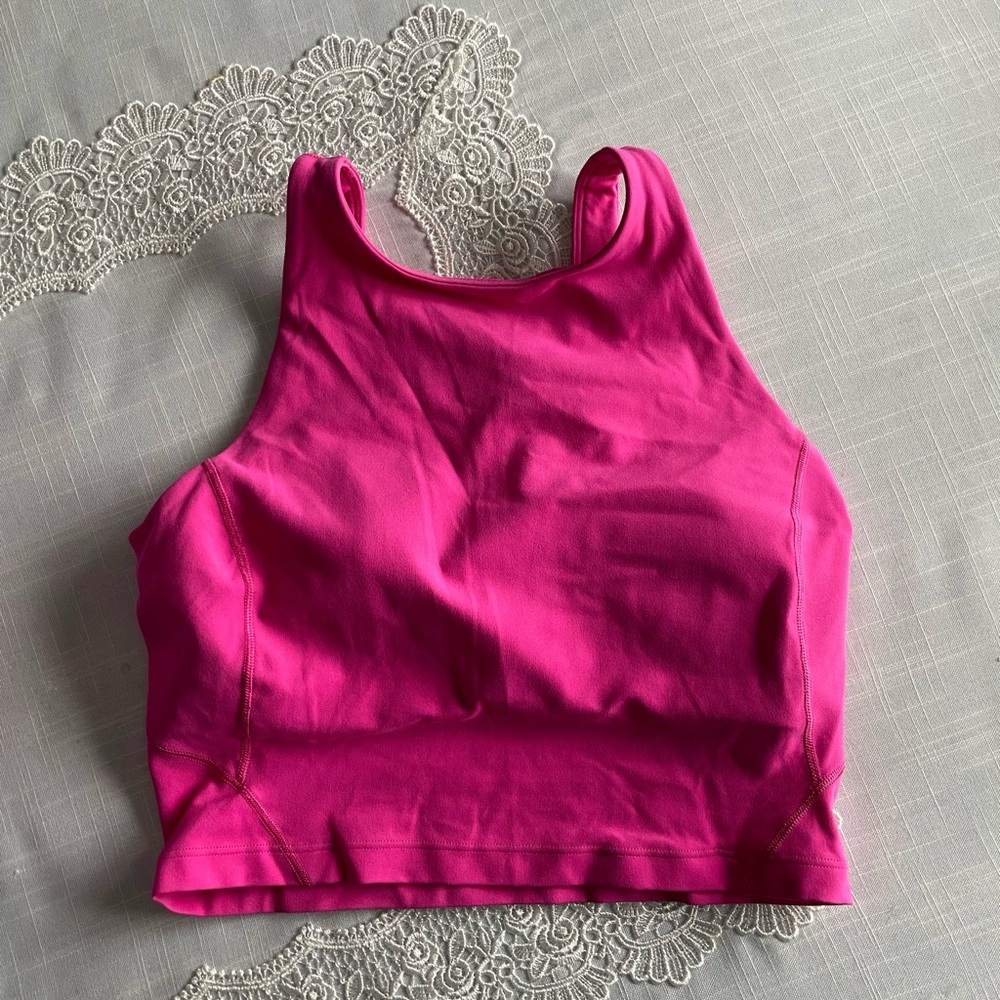 🦩 Pink Lululemon bra Top